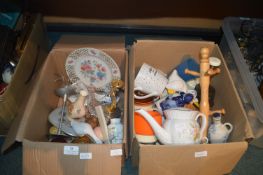 Boxes of Pottery and Glassware