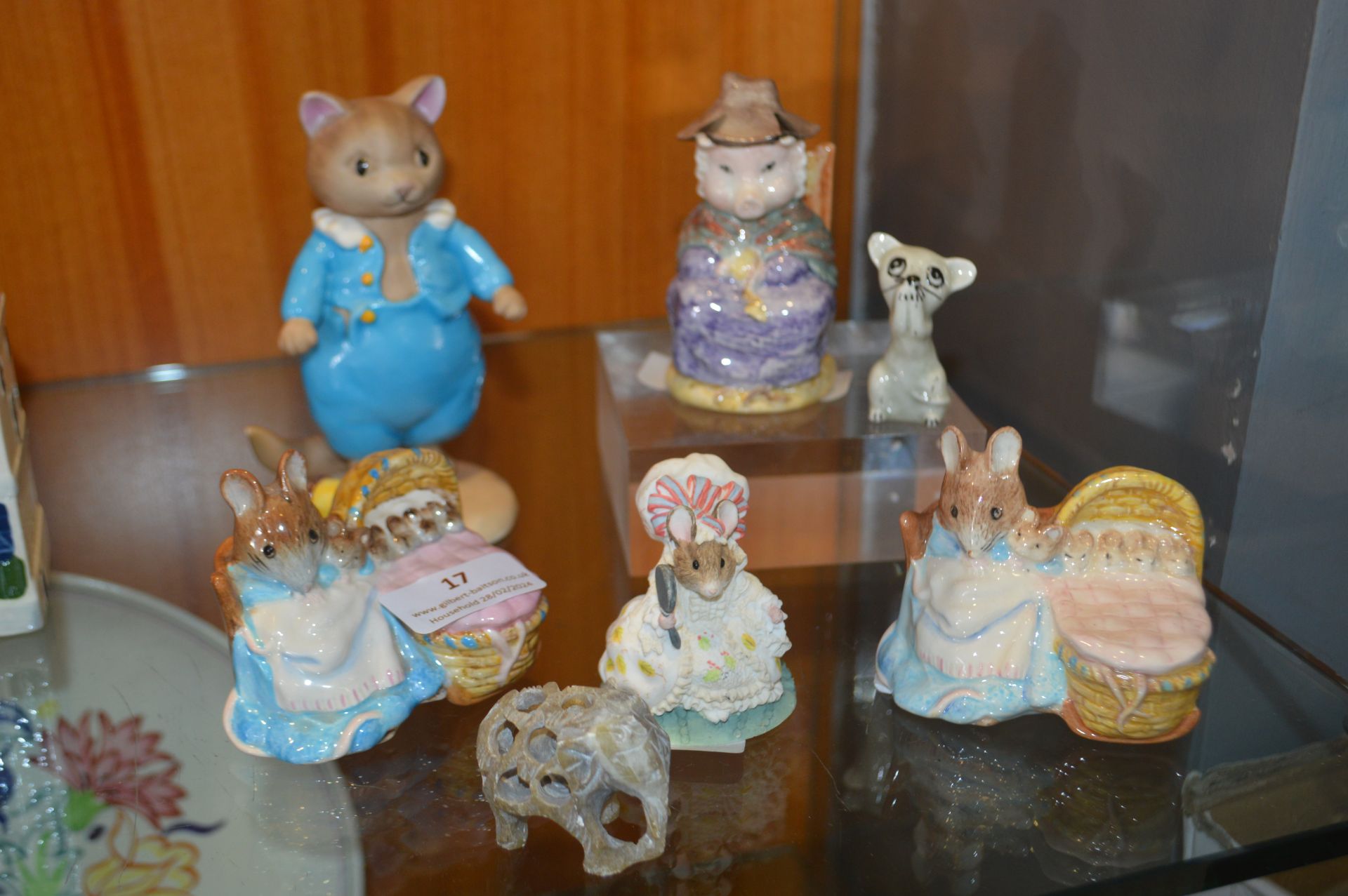 Beswick Beatrix Potter Figurines etc.