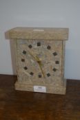 Cambrian Marble Mantel Clock