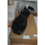 Lady's Black Sandals by Very Size: 8