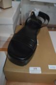 Lady's Black Sandals by Very Size: 8