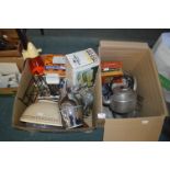 Two Boxes of Kitchenware
