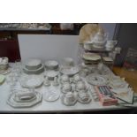 Johnson Brothers Eternal Beau Pattern Dinner Servi