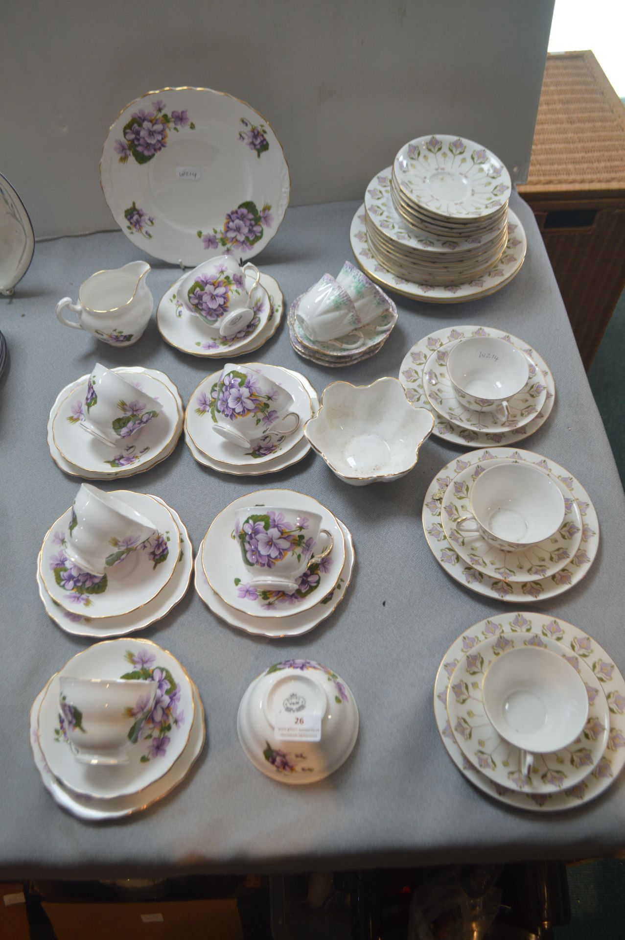 Vintage Part Tea Sets Including Royal Doulton Fole - Image 2 of 2