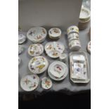 Royal Worcester Evesham Ware 20+pcs