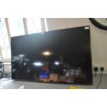 Sharp 60" Smart TV (no remote)