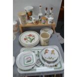 Portmeirion Dishes, Royal Worcester Evesham Ware,
