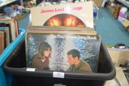 Vintage 12" LP Records Including Mixed Oldies, etc