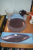 Wedgwood Glass Dishes, Bowls, etc.