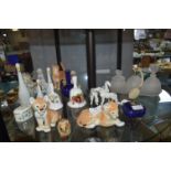 Decorative Pottery Ornaments etc.