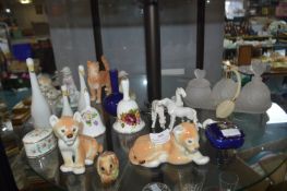 Decorative Pottery Ornaments etc.