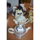 Novelty Teapots and Vases, etc.