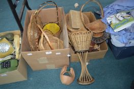 Quantity of Decorative Baskets