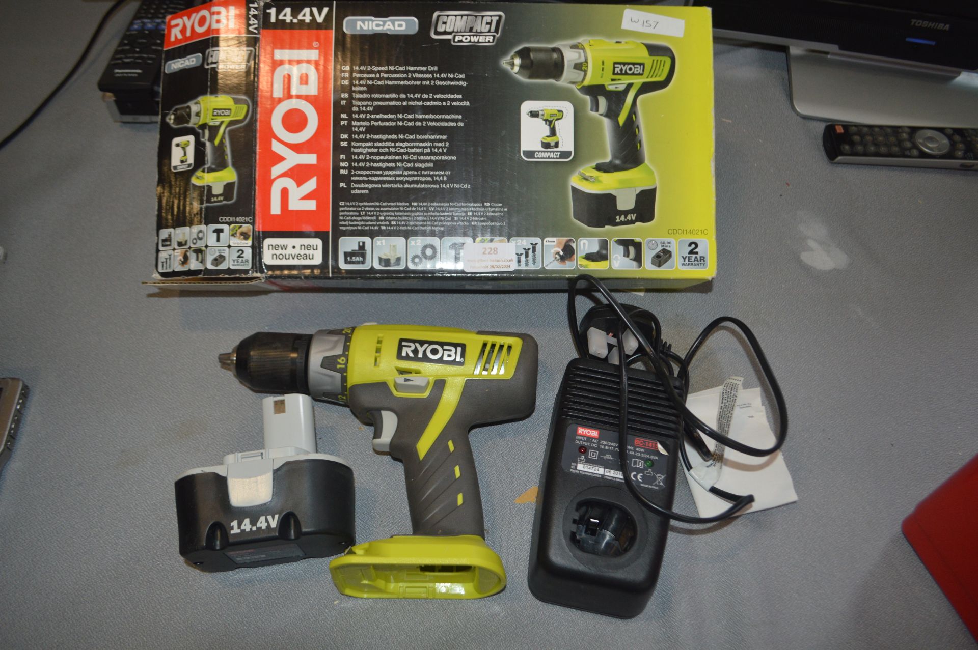 Ryobi Hammer Drill