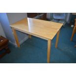 Small Bentwood Kitchen Table