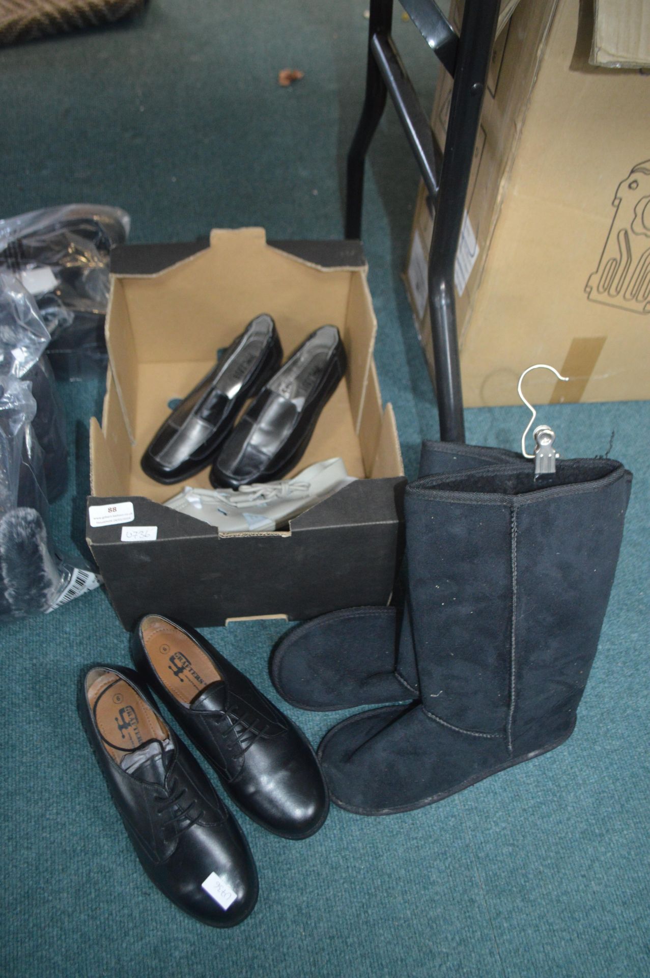 Assorted Boots and Shoes