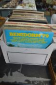12" LP Records Including Mixed Oldies, Classical,