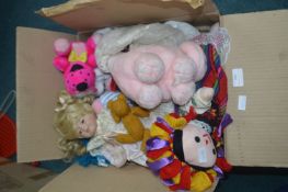 Soft Toys and Dolls etc.