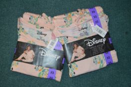 *Two Disney Minnie Mouse 2pc Pyjama Sets Size: XS