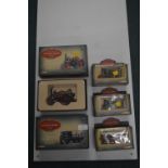 Five Corgi Vintage Glory of Steam Diecast Wagons a