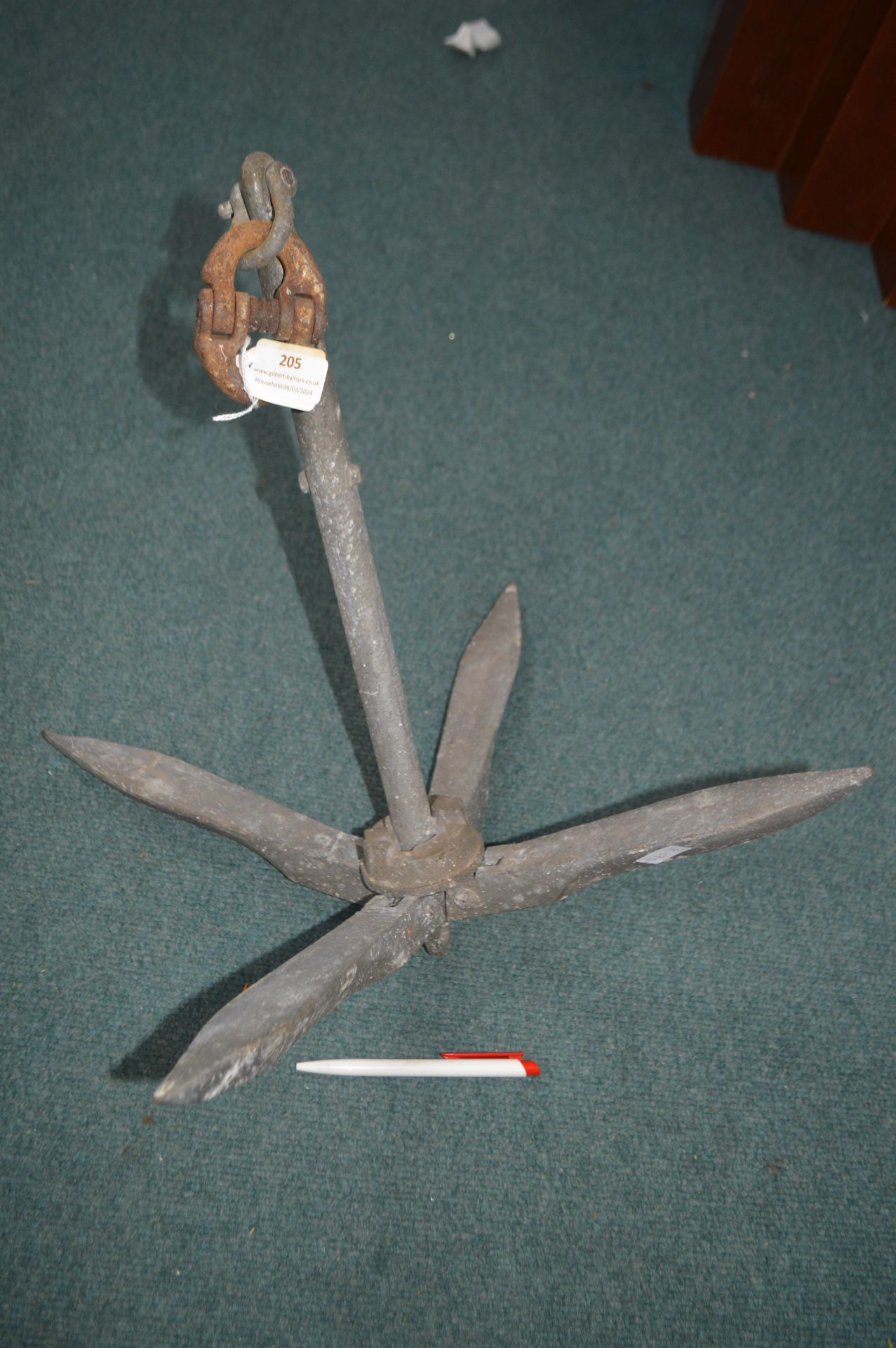 Small Boat Anchor