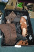 Assorted Boots and Shoes