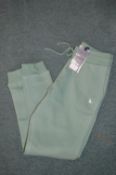 *Jack Wills Lady's Green Joggers Size: 10