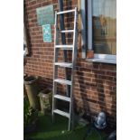 Abru Aluminium Five Tread Step Ladder