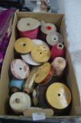 Sewing Threads, Yarn, Ribbons, etc.