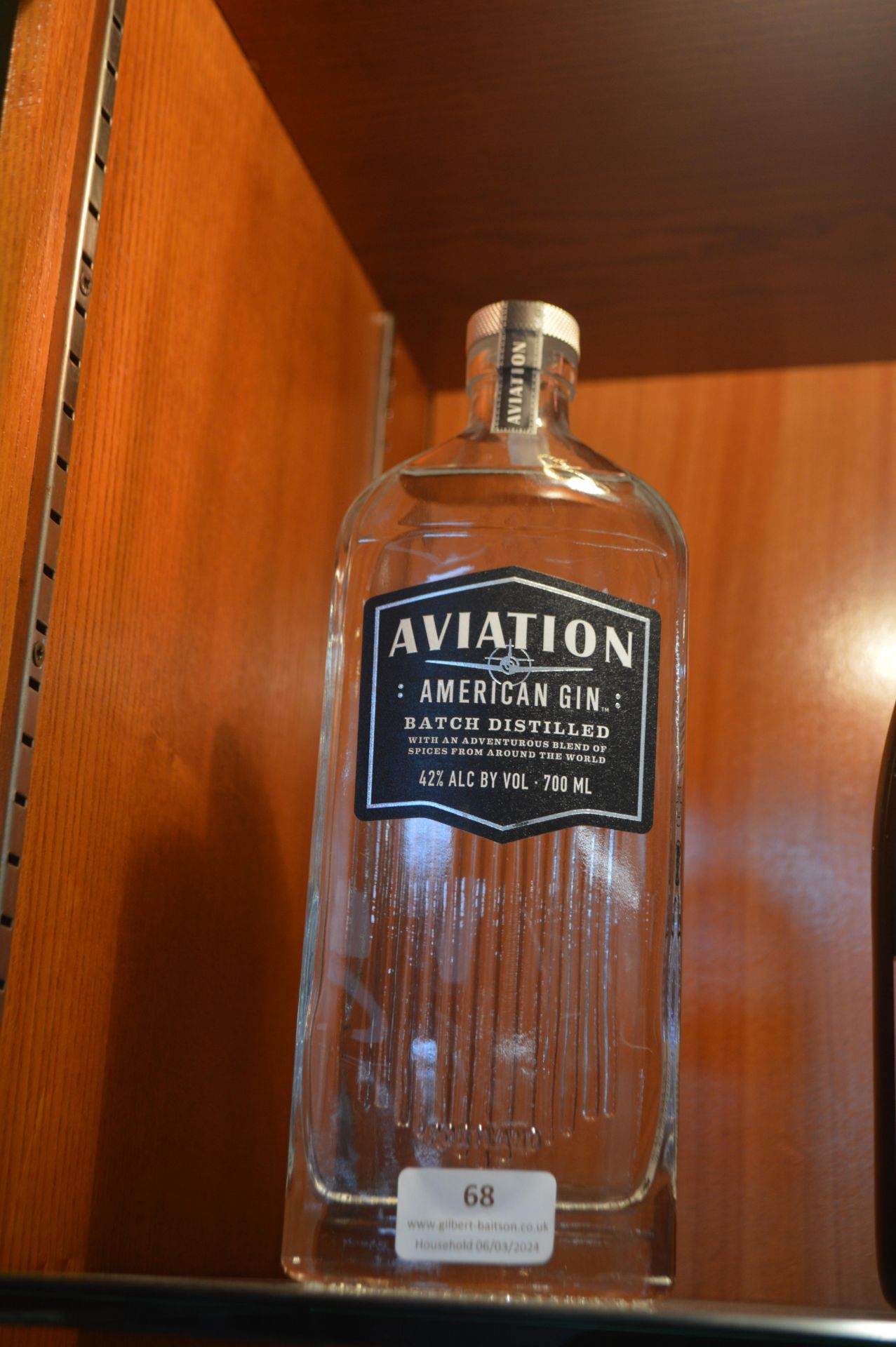 Aviation American Gin 70cl