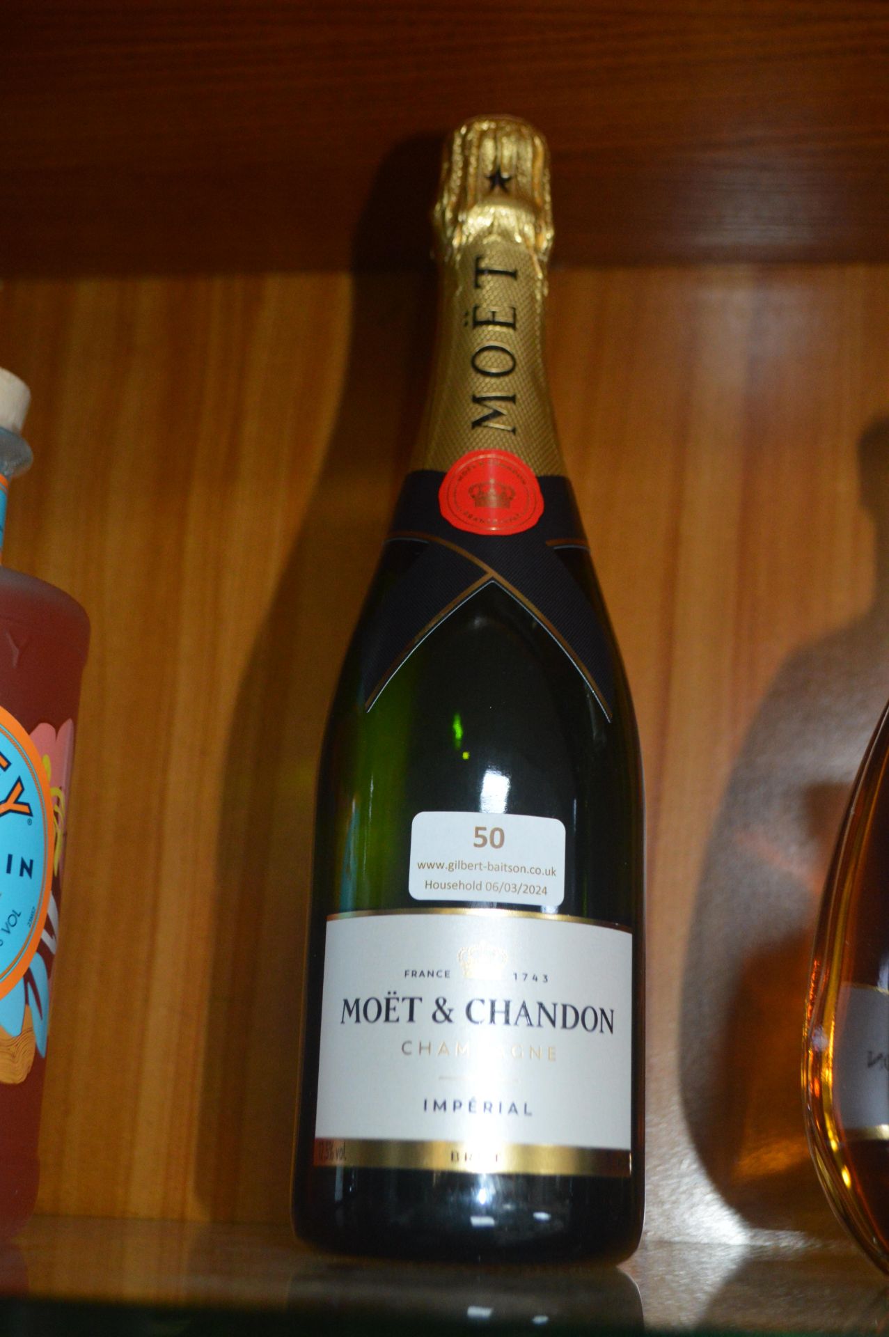 Moet and Chandon Imperial Champagne 75cl