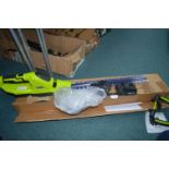 *Electric Cordless Hedge Trimmer