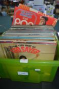 12" LP Records Including Mixed Oldies