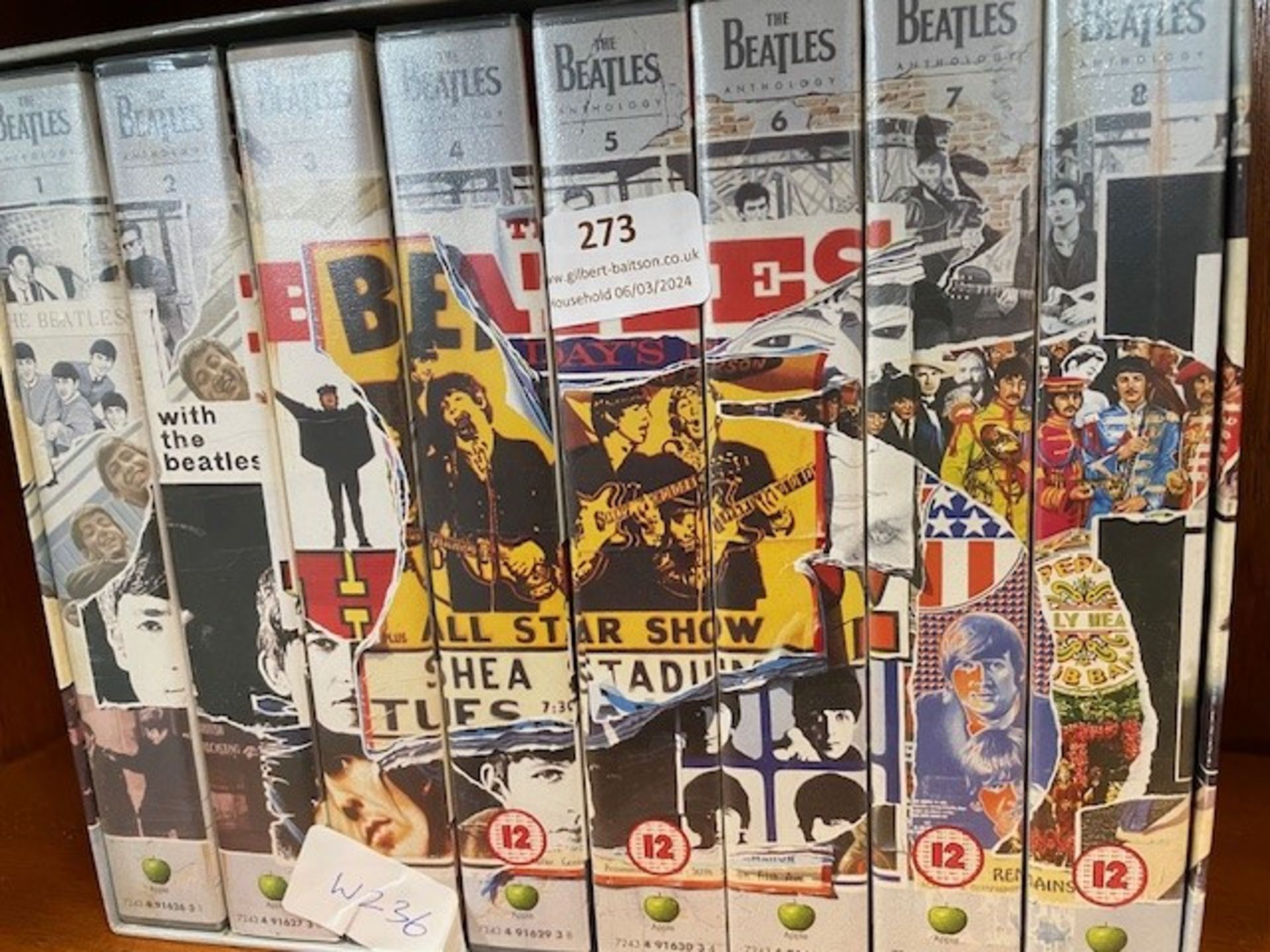 Beatles Video Collection plus Book of John Lennon Letters - Image 3 of 7