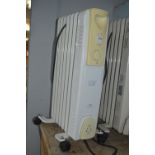 Easy Home Oil Filled Electric Radiator