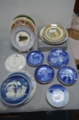 Decorative Plates Including Royal Copenhagen 200 Y