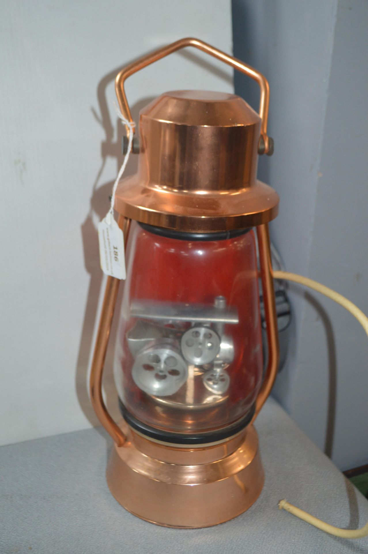 Lantern with Steam Engine Design