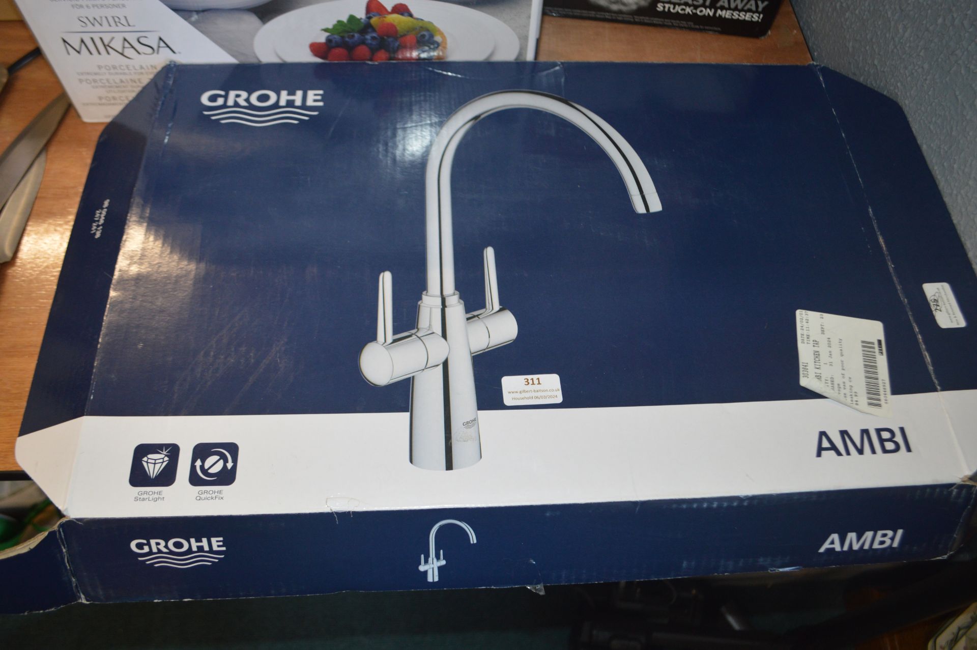 *Grohe Ambi Mixer Tap