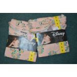 *Two Disney Minnie Mouse 2pc Pyjama Sets Size: S