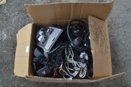 Assorted Electrical Cables etc.