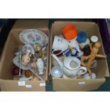 Pottery Items and Kitchen ware