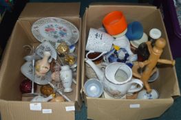 Pottery Items and Kitchen ware