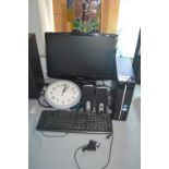 Advent Computer, Keyboard, Samsung 32" Monitor, We