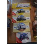 Five Corgi Classics Diecast Tankers, etc.