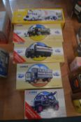 Five Corgi Classics Diecast Tankers, etc.