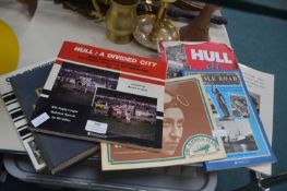 Hull Local History Books etc. Including Rugby Club