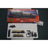 Hornby Postal Express OO Gauge Train Set (missing track)