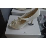 Ivory Wedding Shoes by Anne Michelle Size: 6