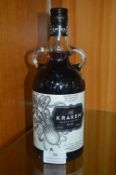 The Kraken Black Rum 70cl