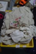 Vintage Linens and Embroideries etc.
